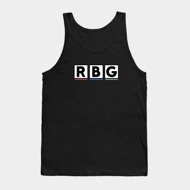 RBG -RGB Tank Top by stephanieduck